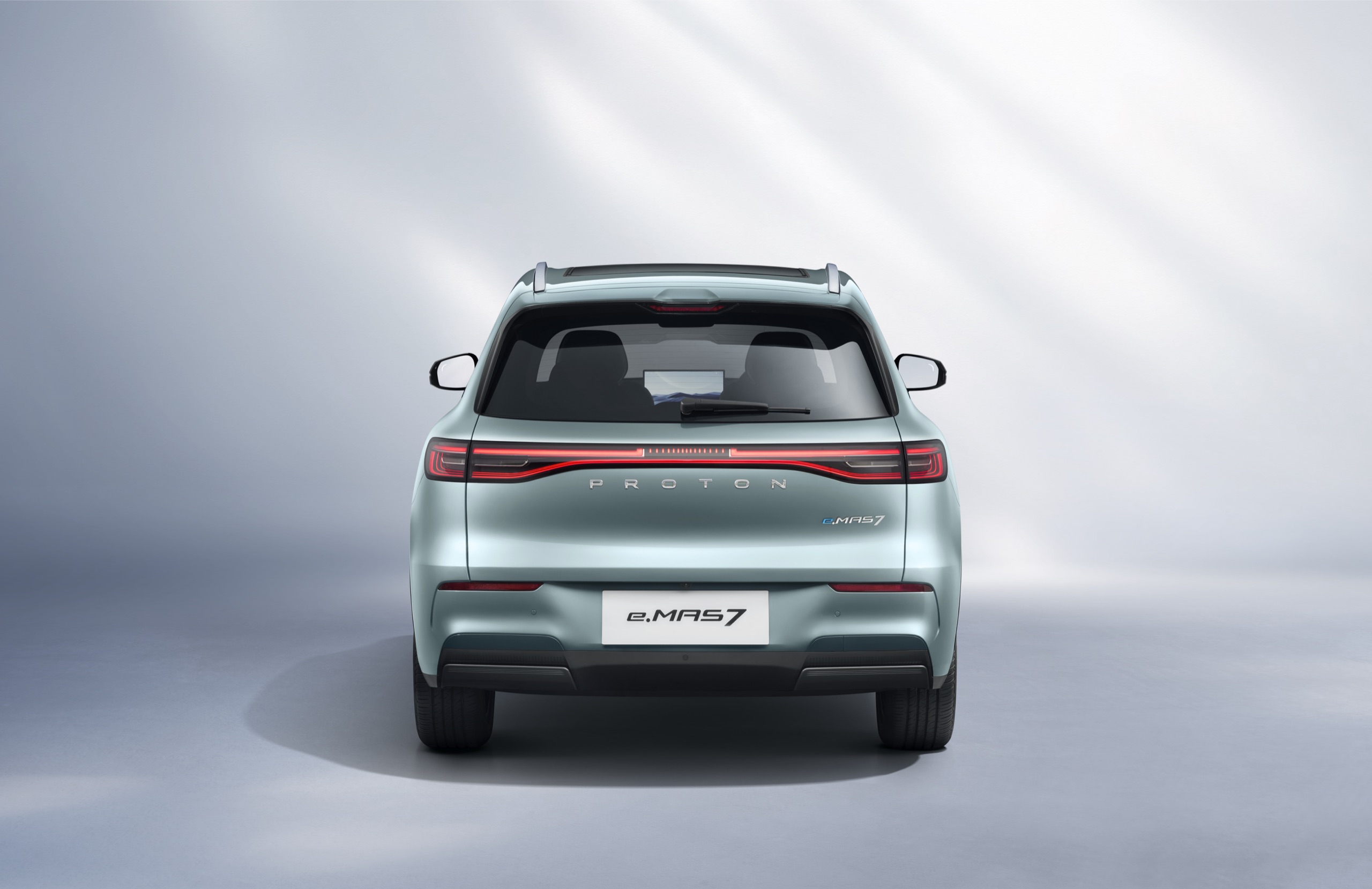 Proton e.MAS 7 rear design